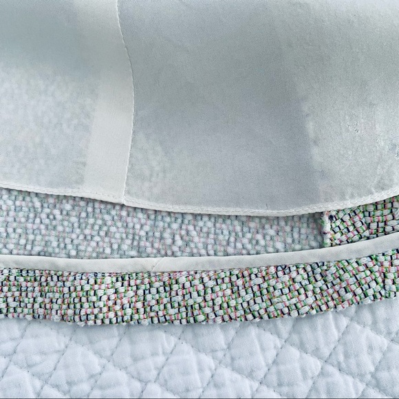 J.Mendal Paris Tweed Day Dress Size 2 - Picture 12 of 14